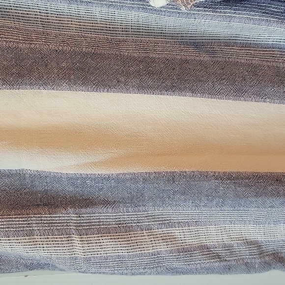 Cloth & Stone Linen blend sleeveless striped jumpsuit size small - Picture 3 of 12